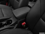  Front center console with closed lid, from driver's side looking down photo